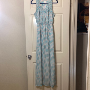 Chelsea & Violet Maxi Dress size small